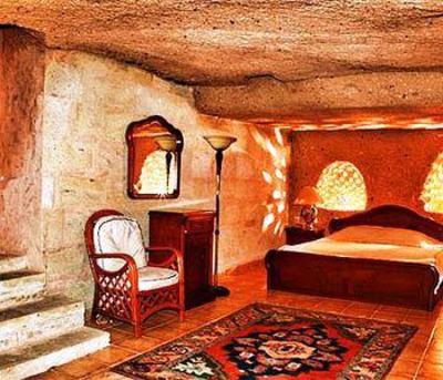 фото отеля Uchisar Cave Suites Hotel (UCS)