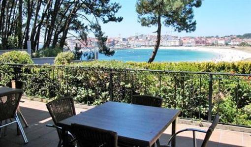 фото отеля Sanxenxo Playa Hotel