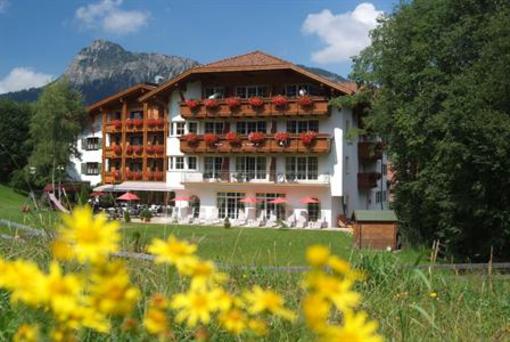 фото отеля Bogner Hof Hotel Tannheim