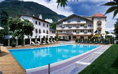фото отеля Hotel Matillhof Latsch