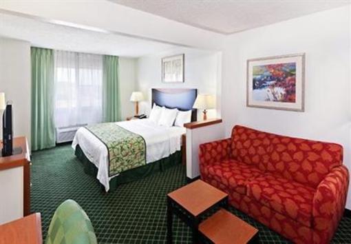 фото отеля Fairfield Inn Victoria