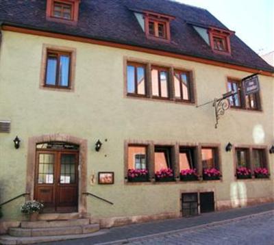 фото отеля Pension Hofmann-Schmölzer Rothenburg ob der Tauber