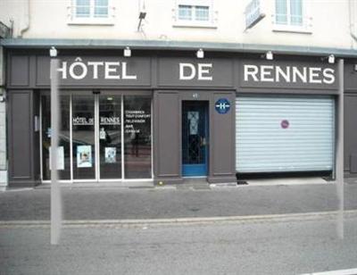 фото отеля Hotel de Rennes