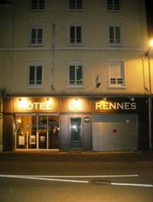 фото отеля Hotel de Rennes