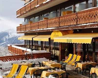 фото отеля Hotel La Vanoise Peisey-Nancroix