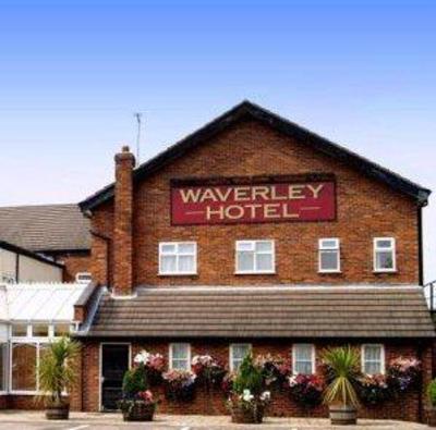 фото отеля The Waverley Hotel Crewe