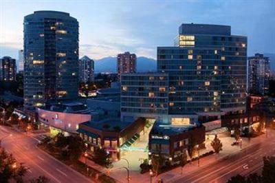 фото отеля Hilton Vancouver Metrotown