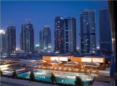 фото отеля Radisson Blu Residence Dubai Marina