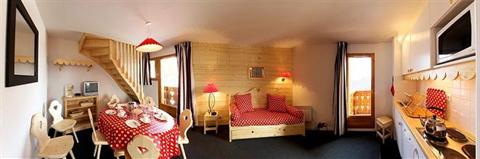 фото отеля Residence Les Balcons de Sirius Risoul