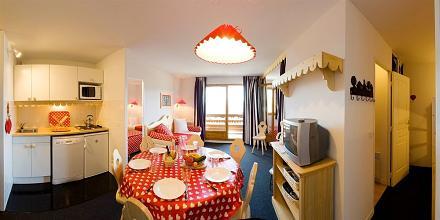фото отеля Residence Les Balcons de Sirius Risoul