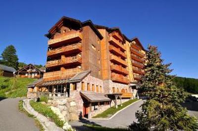 фото отеля Residence Les Balcons de Sirius Risoul