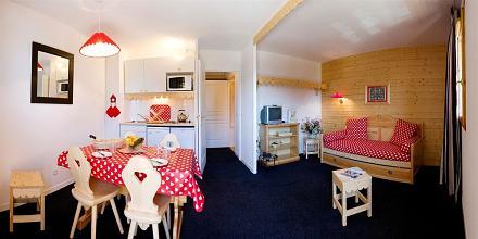 фото отеля Residence Les Balcons de Sirius Risoul