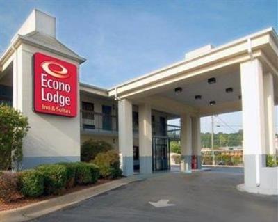 фото отеля Econo Lodge Inn & Suites Tuscaloosa