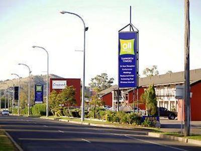фото отеля Country Comfort Tamworth Towers
