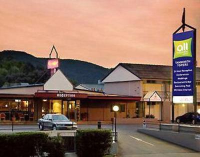 фото отеля Country Comfort Tamworth Towers