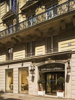 фото отеля Hotel Astoria Opera
