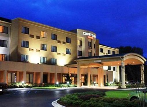 фото отеля Courtyard by Marriott Vicksburg