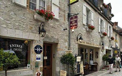 фото отеля Hotel Le Terminus Des Pelerins Rocamadour