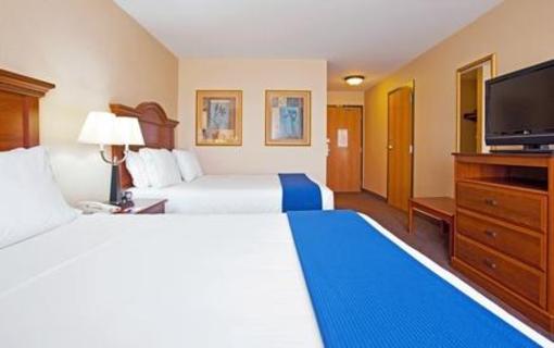 фото отеля Holiday Inn Express Hotel & Suites Morris