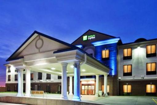фото отеля Holiday Inn Express Hotel & Suites McPherson