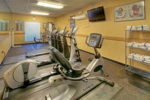 фото отеля Holiday Inn Hotel & Suites Albuquerque Airport - Univ Area