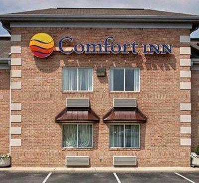 фото отеля Comfort Inn Indianapolis