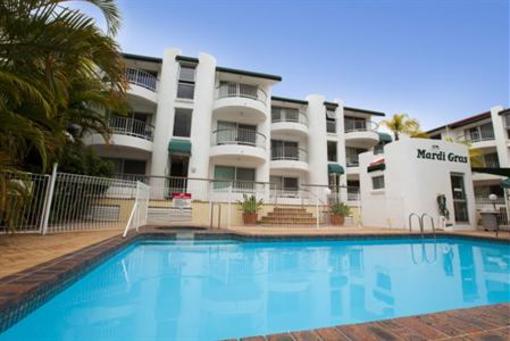 фото отеля Mardi Gras Holiday Apartments