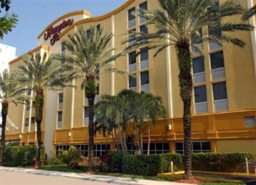 фото отеля Hampton Inn Miami-Coconut Grove Coral Gables