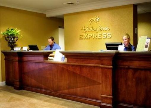 фото отеля Holiday Inn Express Tuscaloosa-University