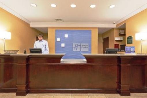 фото отеля Holiday Inn Express Tuscaloosa-University