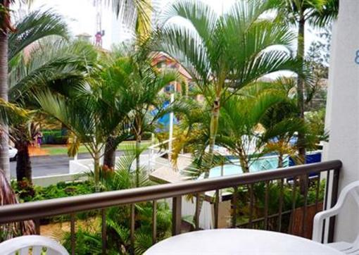 фото отеля Broadbeach Central Holiday Units
