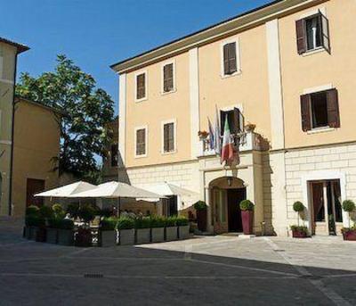 фото отеля Hotel Clitunno Spoleto