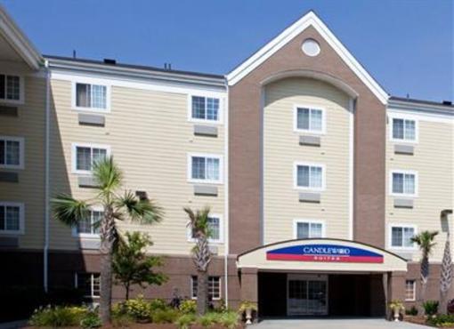 фото отеля Candlewood Suites I-26 @ Northwoods Mall