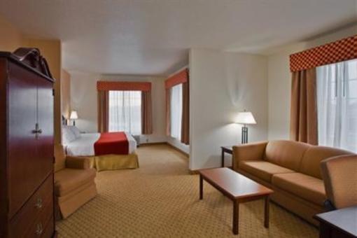 фото отеля Holiday Inn Express Hotel & Suites - Tampa Stadium Airport