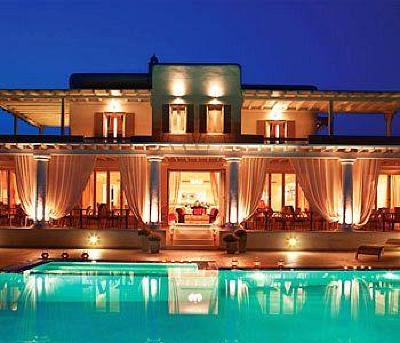 фото отеля La Residence Mykonos