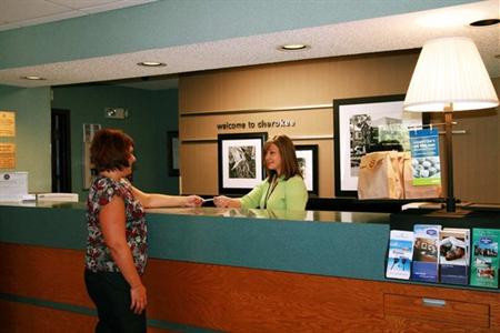 фото отеля Hampton Inn Cherokee