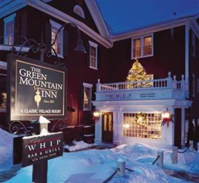 фото отеля Green Mountain Inn Stowe (Vermont)