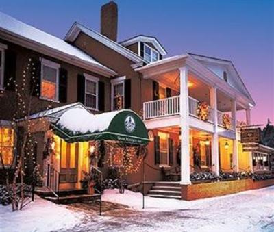 фото отеля Green Mountain Inn Stowe (Vermont)