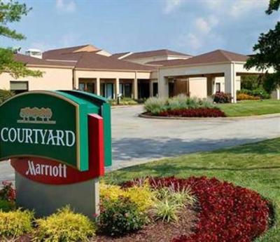 фото отеля Courtyard Hotel Saint Louis Creve Coeur