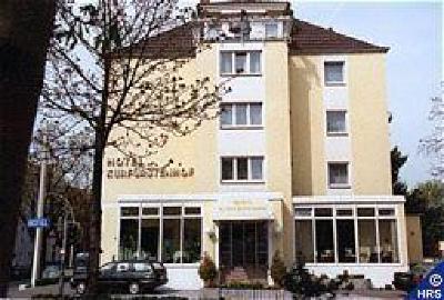 фото отеля Hotel Kurfürstenhof Bonn