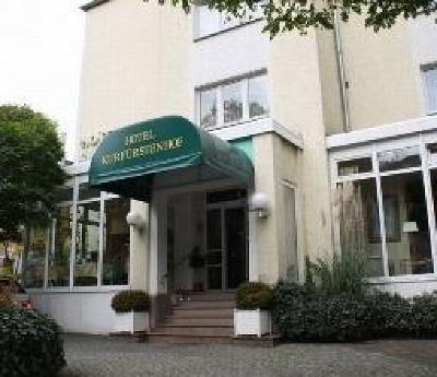 фото отеля Hotel Kurfürstenhof Bonn
