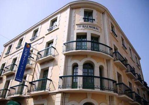 фото отеля Comfort Hotel Dinard Balmoral