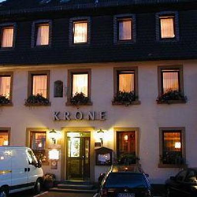 фото отеля Hotel & Gastehaus Krone Geiselwind