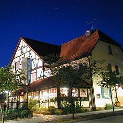 фото отеля Hotel & Gastehaus Krone Geiselwind