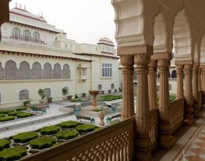 фото отеля Rambagh Palace Hotel Jaipur