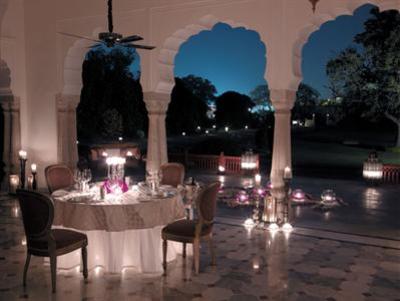 фото отеля Rambagh Palace Hotel Jaipur