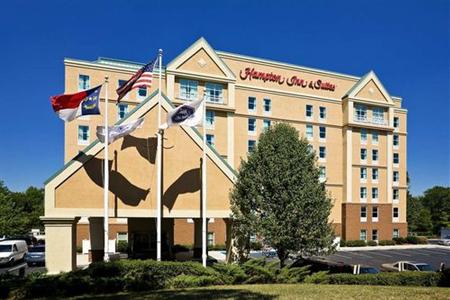 фото отеля Hampton Inn and Suites Charlotte - Arrowood Rd.