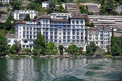 фото отеля Grand Hotel Excelsior Montreux