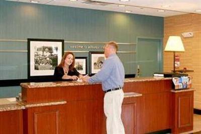 фото отеля Hampton Inn & Suites Albuquerque - Coors Road