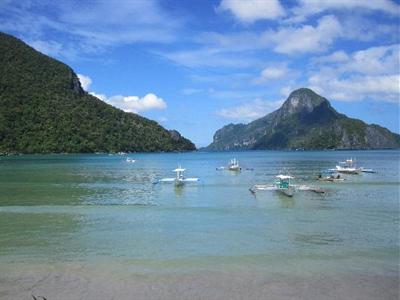 фото отеля El Nido Beach Hotel